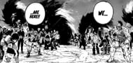U.A. High School faculty as seen in the manga (Image via Shueisha)